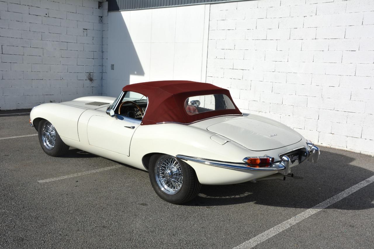 1963 Jaguar E-Type OTS Series 1, foto 4