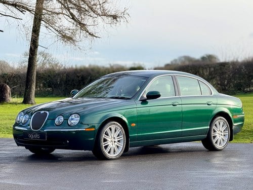 2006 Jaguar S-Type 2.7 TDV6 SE X200 SOLD