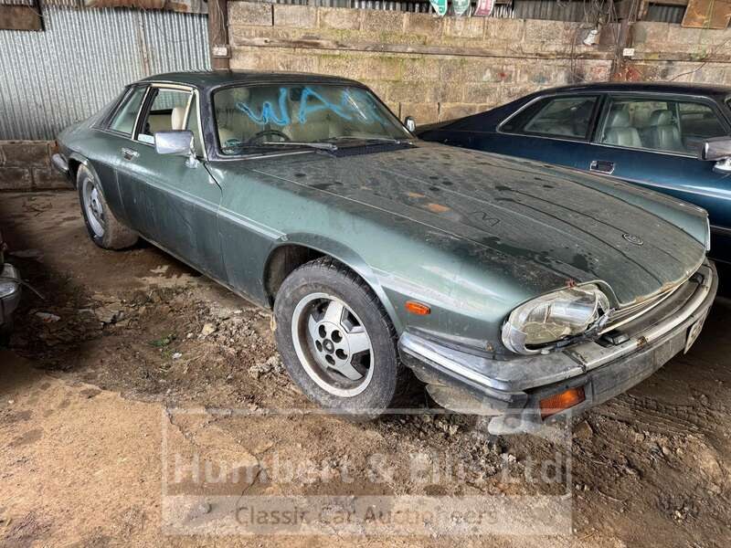 1984 JAGUAR XJ-S HE AUTO