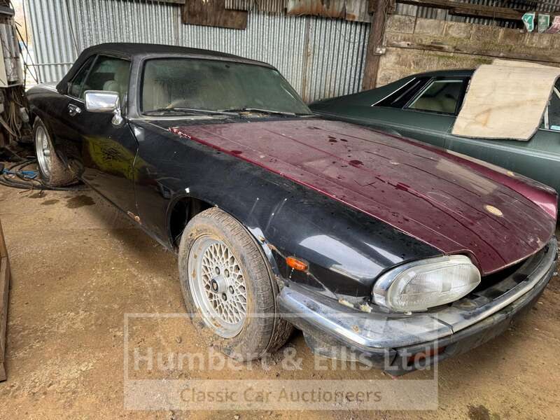 1988 JAGUAR XJ-S V12 CONVERTIBLE AUTO (CAT C)