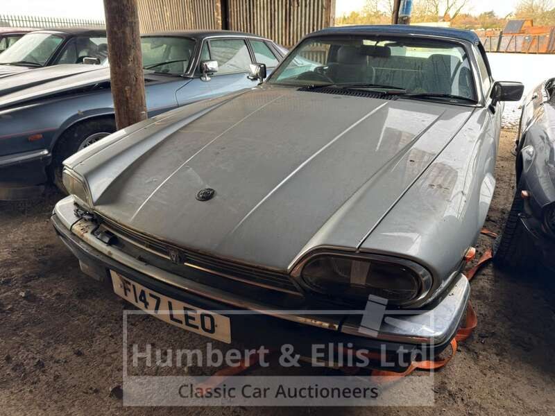 1988 JAGUAR XJ-S V12 CONVERTIBLE AUTO