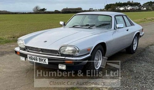 1990 JAGUAR XJ-S HE AUTO - JUST 22,707 MILES FROM NEW In vendita