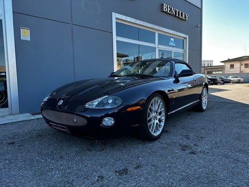 2005 Jaguar XKR 4.2 S
