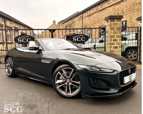 2023 Jaguar F-Type 2.0i R-Dynamic For Sale