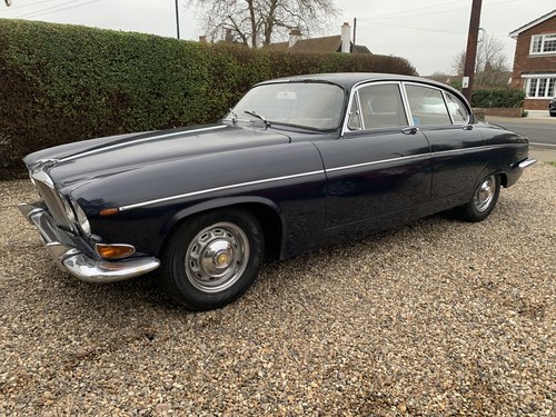 1969 Jaguar 420G
