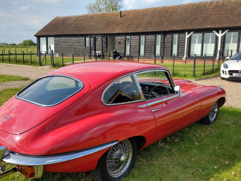 1969 Jaguar E-Type Series 2 FHC