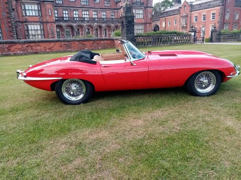 1962 Jaguar E-Type Series 1 OTS