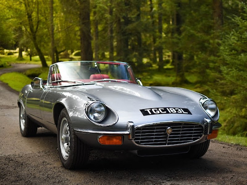 1972 Jaguar E-Type Series 3 OTS