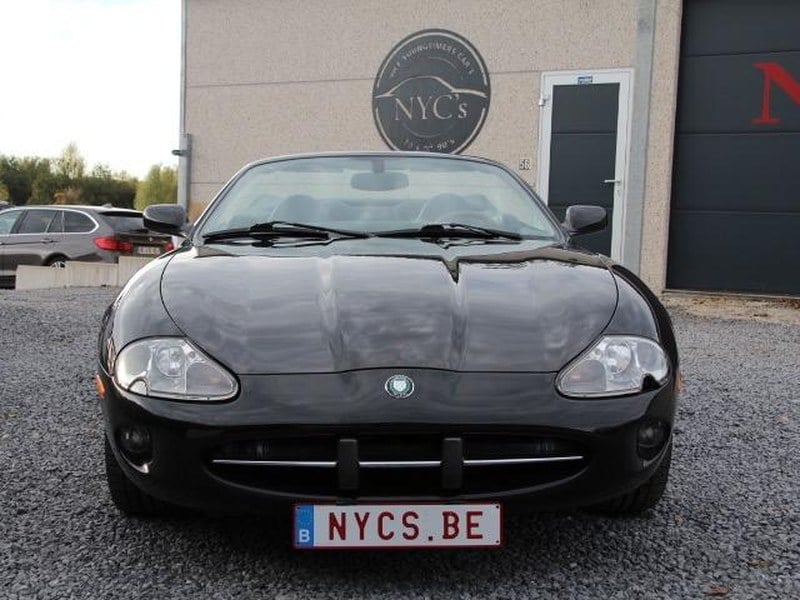 2000 Jaguar XK XK8 X100