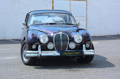 1962 Jaguar Mark 2 3.8 À venda