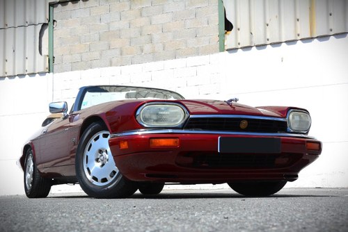 1996 Jaguar XJS Celebration Facelift In vendita