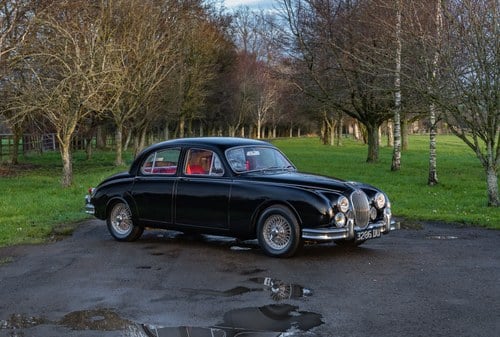 1959 Jaguar Mark I - JD Classics Restoration SOLD