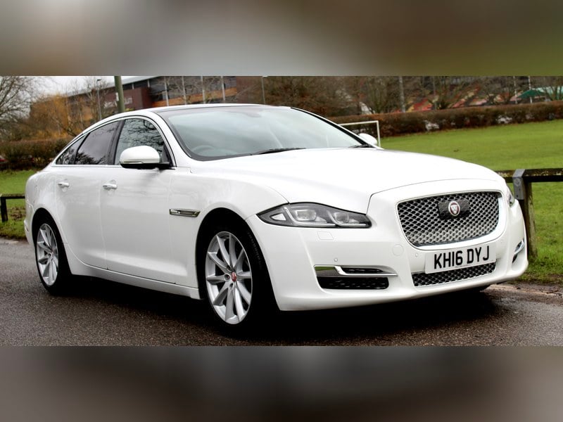 A Rare 2016 XJ 3.0 Supercharged Petrol Premium Luxury