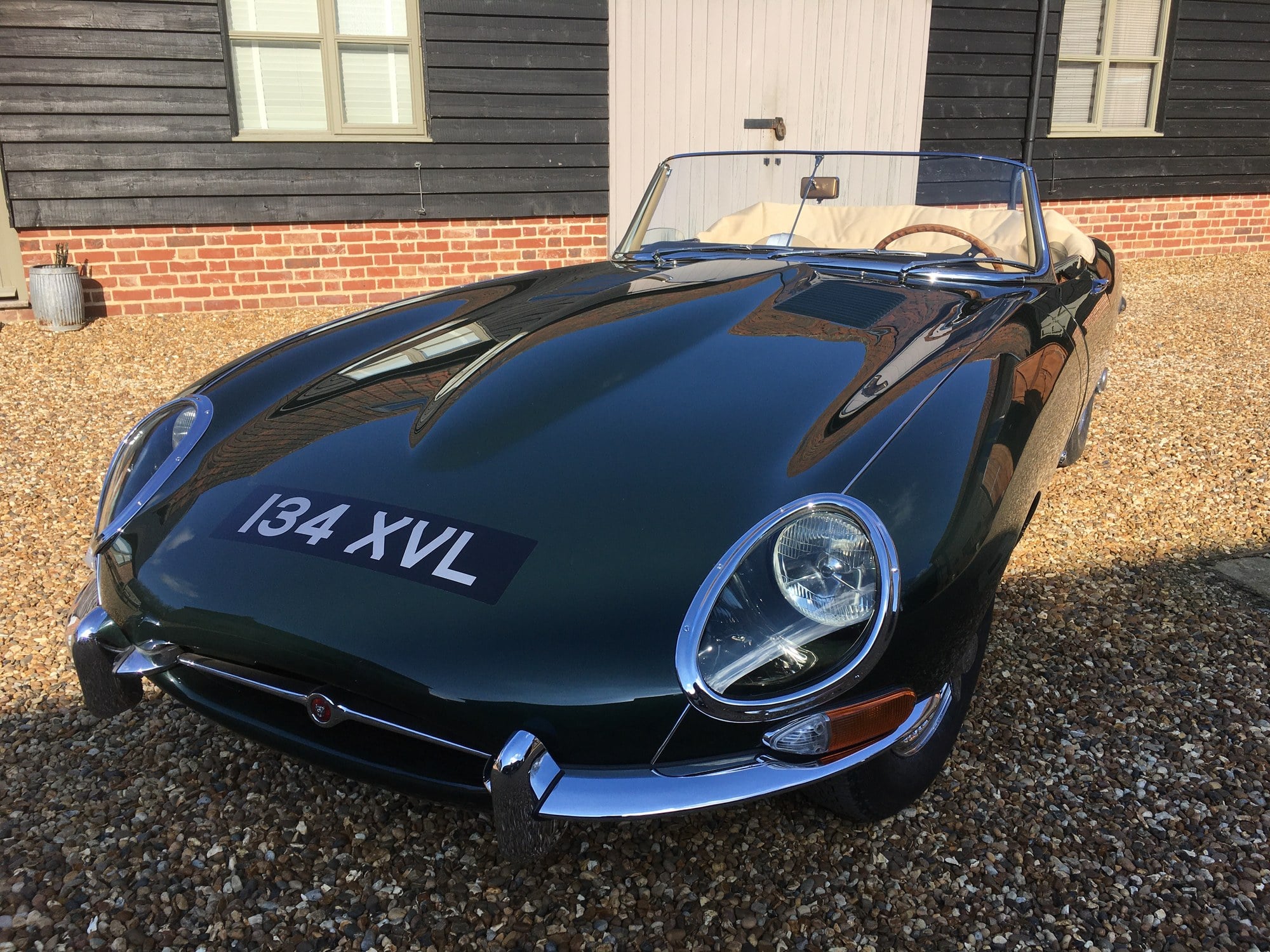 1961 JAGUAR E-TYPE SERIES 1 3.8 LHD OTS, foto 2