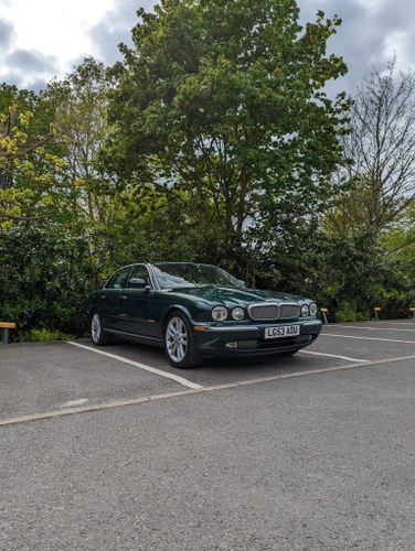 2003 Jaguar XJ X350 XJ8