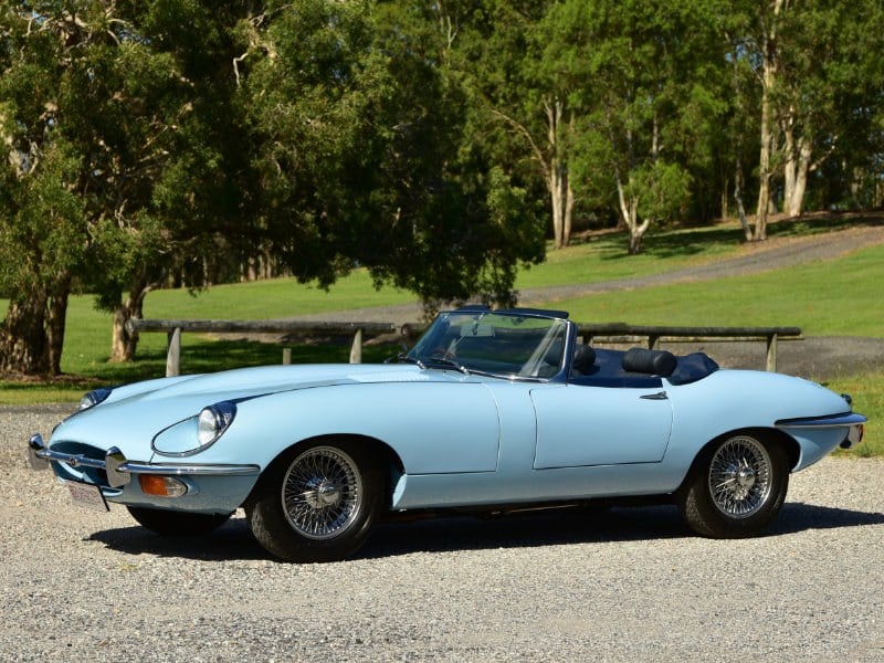 1970 Jaguar E-Type - 1 1970 Jaguar E-Type - 1