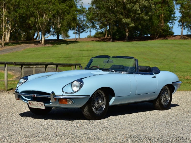 1970 Jaguar E-Type - 2 1970 Jaguar E-Type - 2