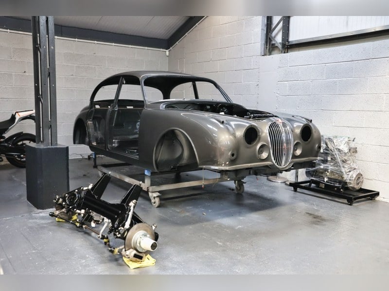 1961 Jaguar Mark 2 3.8