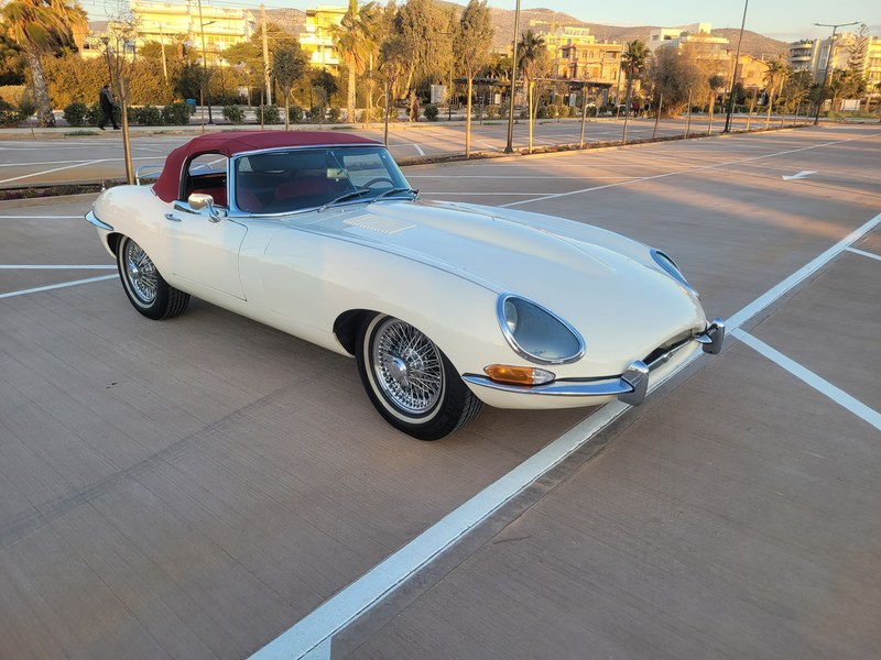 1968 Jaguar E-Type Series 1.5 OTS