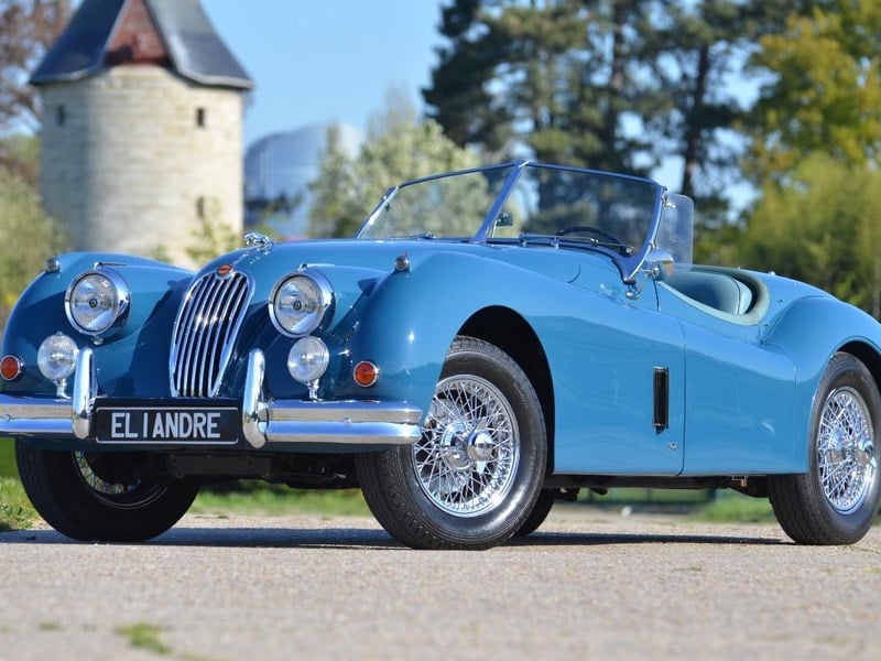 1957 Jaguar XK140 OTS