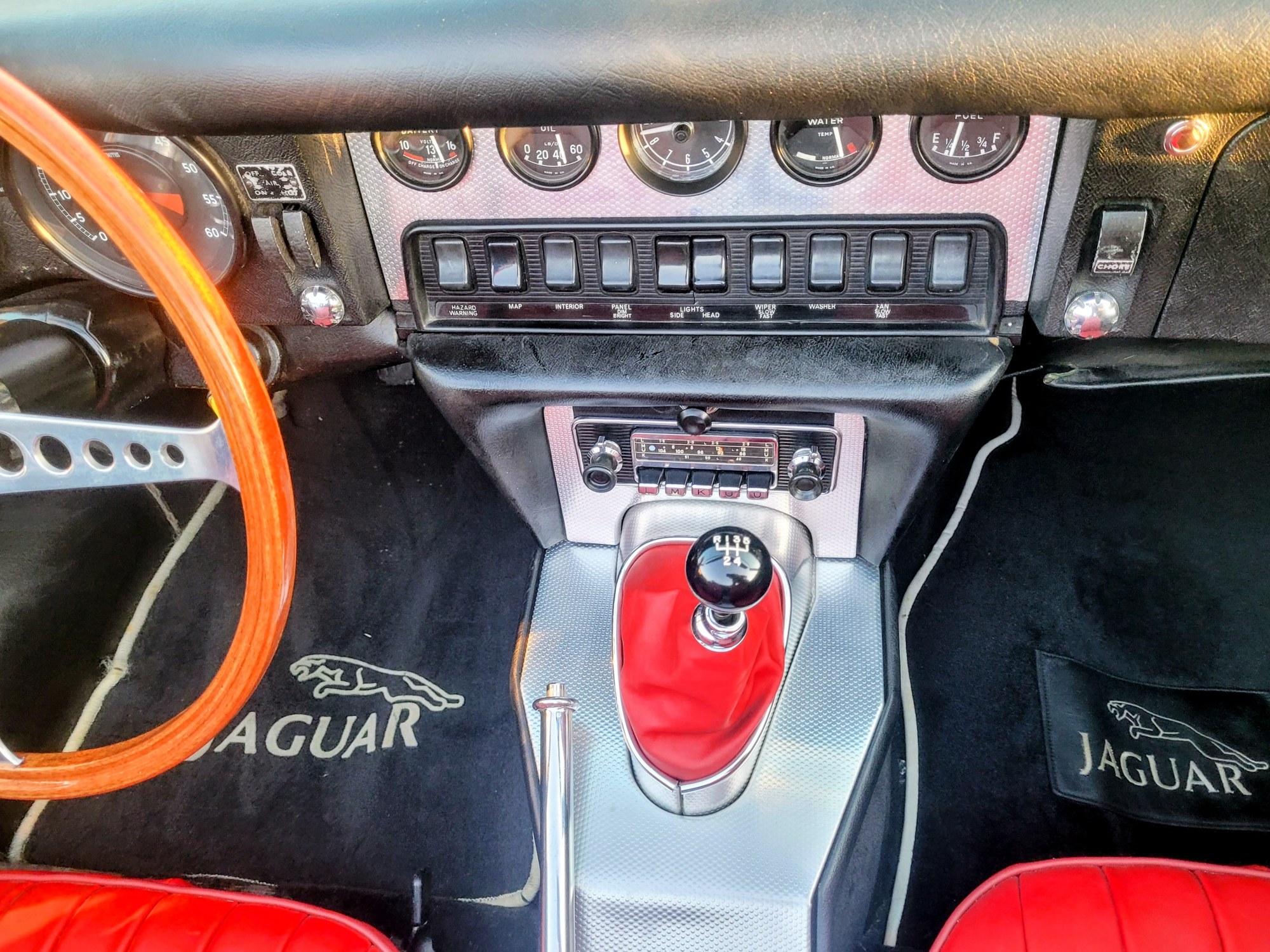 1968 Jaguar E-Type 4.2 Series 1 Roadster, foto 10