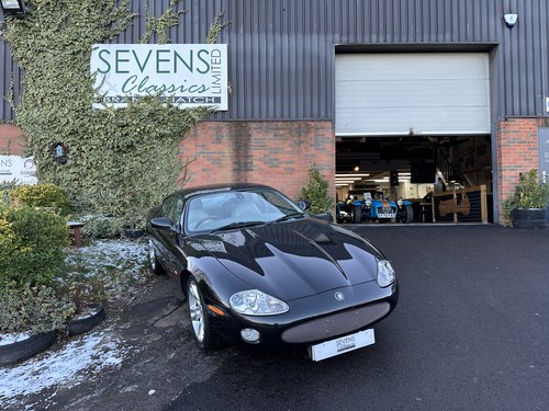 2002 Jaguar XK8 Coupe VENDU