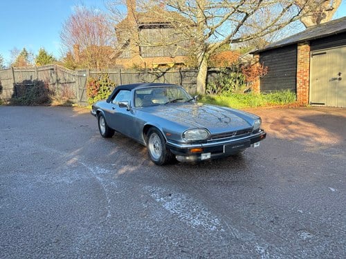 1990 Jaguar XJS V12 Convertible For Sale