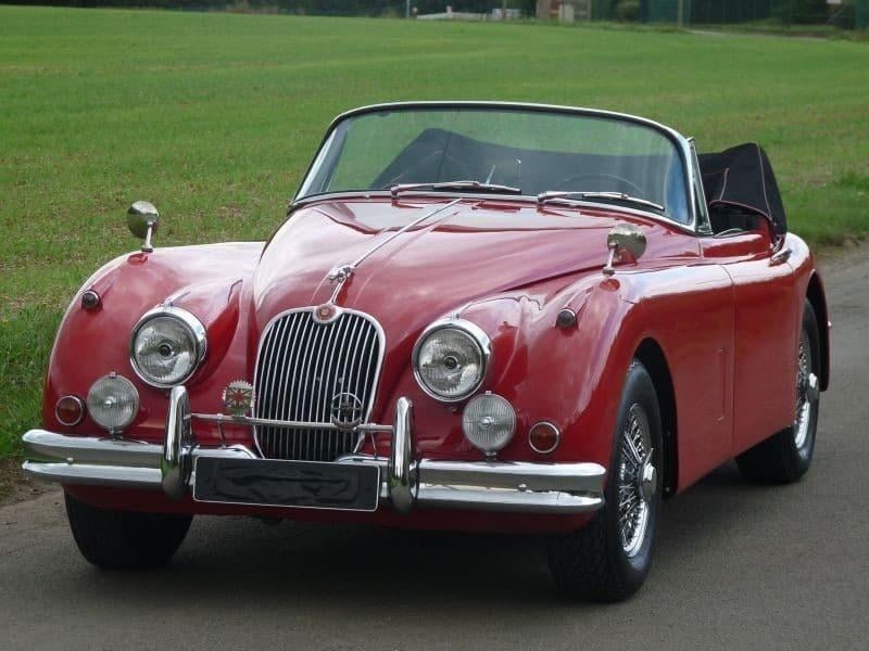 1958 Jaguar XK150 DHC