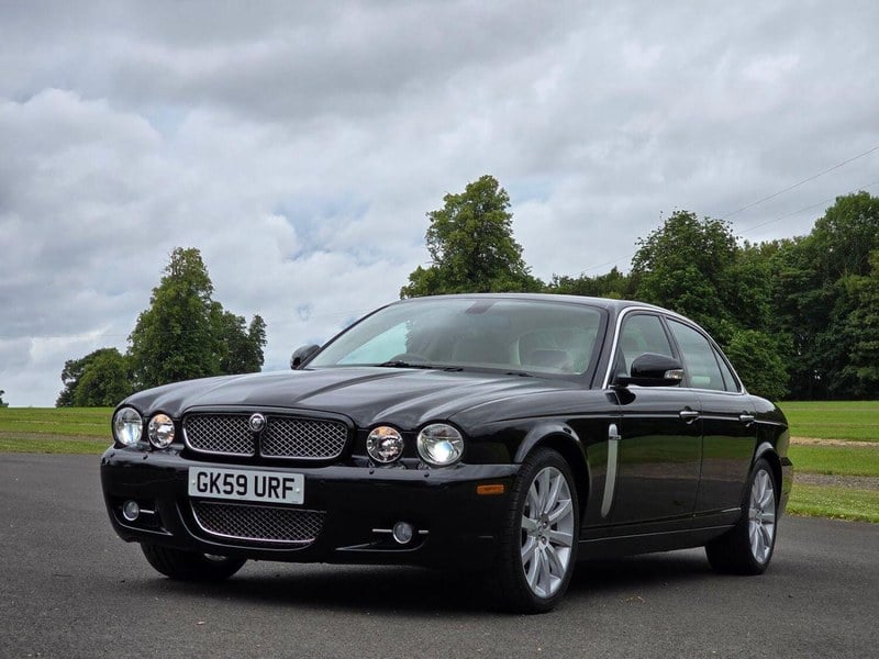 2009 Jaguar XJ X350 (2003 - 2009) 2.7 Executive Facelift