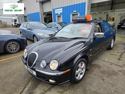 2001 Jaguar S-Type 3.0 V6 SE Saloon 4dr Petrol Automatic (285 gkm For Sale