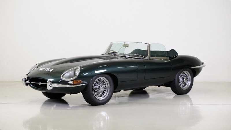 1963 Jaguar E-Type - 1 1963 Jaguar E-Type - 1