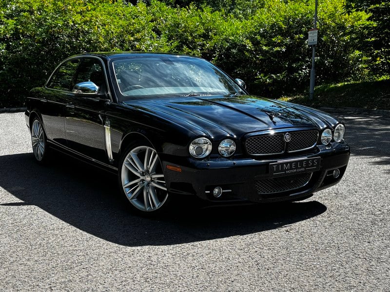 2008 Jaguar XJ - 1 2008 Jaguar XJ - 1