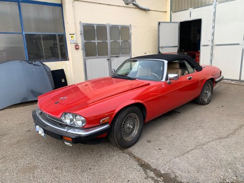 1990 Jaguar XJS 5.3 V12 300 CV CABRIO ASI