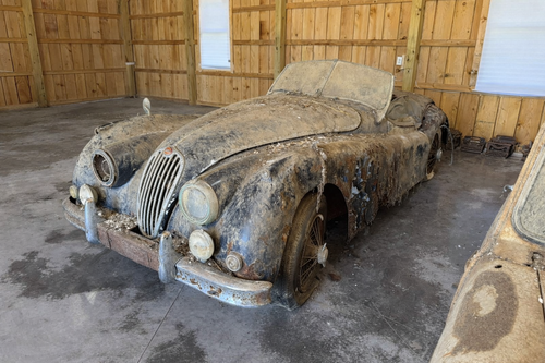 1956 Jaguar XK140 MC Roadster#26056 VENDIDO