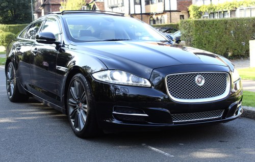 2014 JAGUAR, XJ, XJ6, X351, Petrol, Supercharged 3.0 V6 A vendre