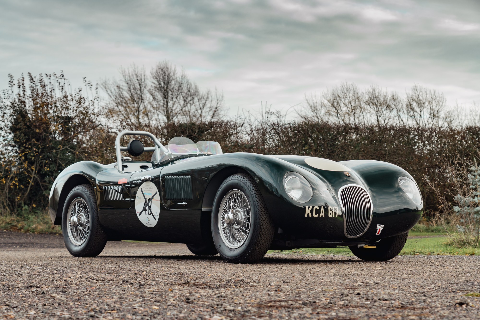 1951 Jaguar C-Type FIA / FIVA Evocation, foto 1