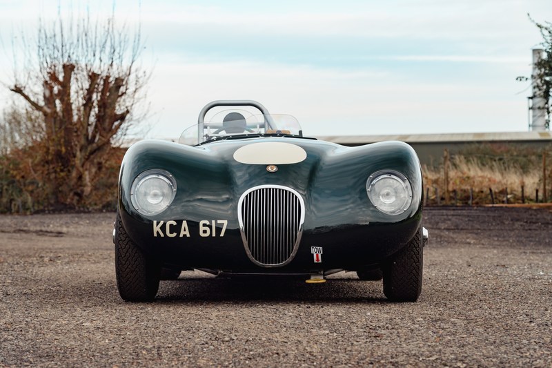 1951 Jaguar C-Type - 2 1951 Jaguar C-Type - 2