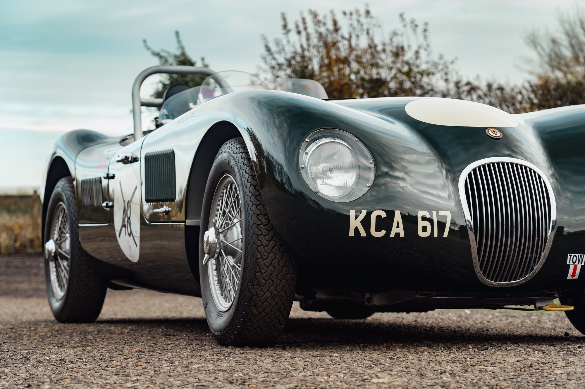 1951 Jaguar C-Type FIA / FIVA Evocation, foto 8