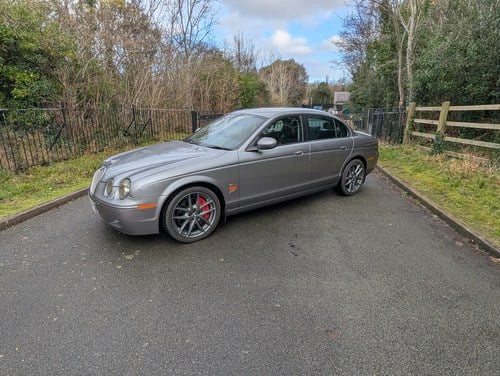 2007 Jaguar S-Type X200 R