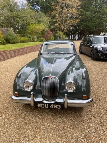 1958 Jaguar XK150 FHC Prototype