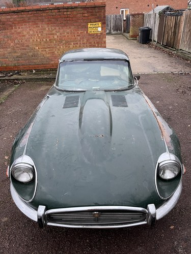 1971 Jaguar E-Type Series 2 2+2