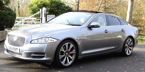 2014 JAGUAR, XJ, XJ6, X351, Petrol, Supercharged 3.0 V6 In vendita