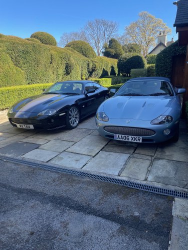 2006 Jaguar XK X100 XKR