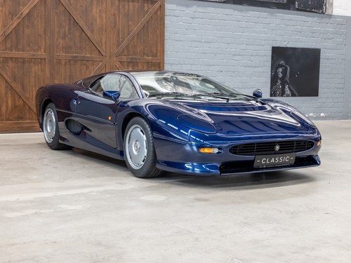 1996 Jaguar XJ220 XJ220 SOLD