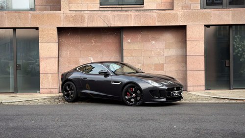 2015 Jaguar F-Type S V6 Auto A vendre
