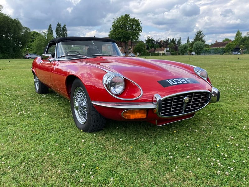1973 Jaguar E-Type - 1 1973 Jaguar E-Type - 1