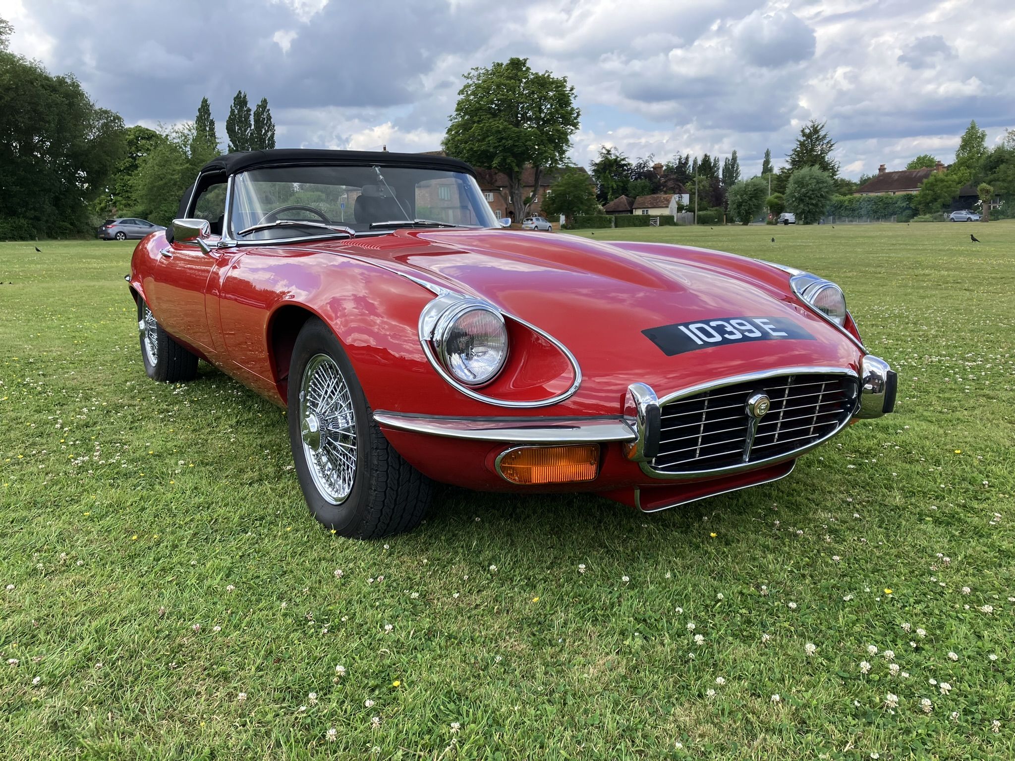 1973 Jaguar E-Type OTS
