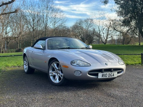 2003 Jaguar XK X100 XK8