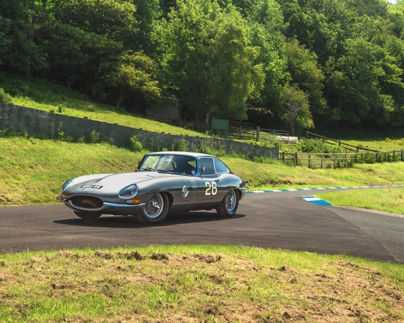1961 Jaguar E-Type - 1 1961 Jaguar E-Type - 1