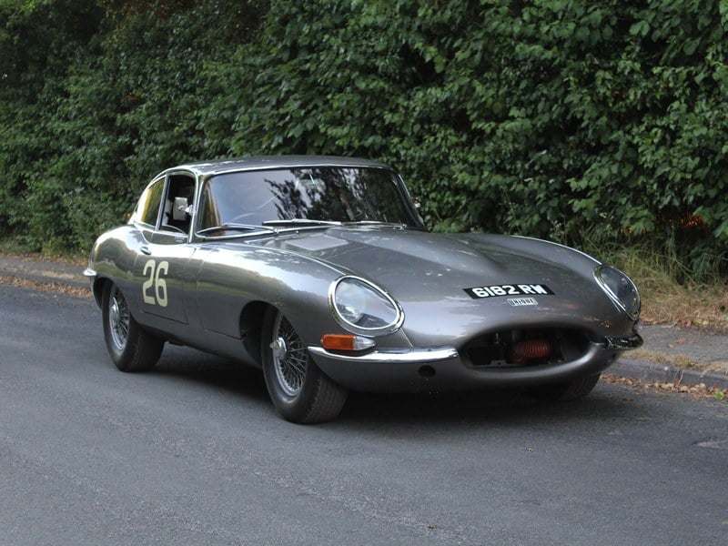 1961 Jaguar E-Type - 2 1961 Jaguar E-Type - 2